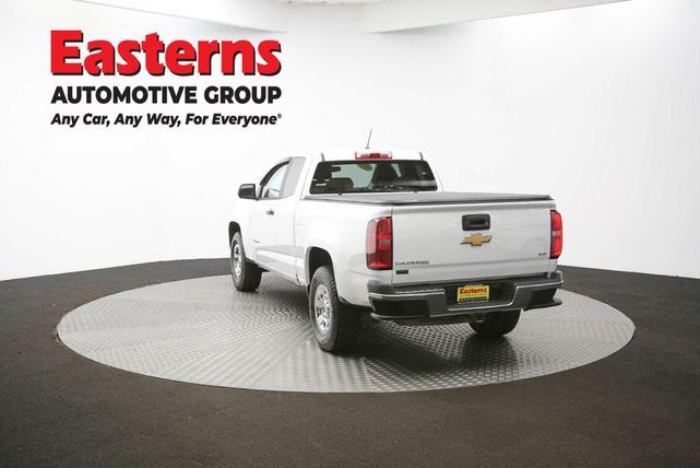 Photo of 2018 Summit White Chevrolet Colorado