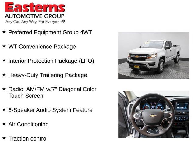Photo of 2018 Summit White Chevrolet Colorado