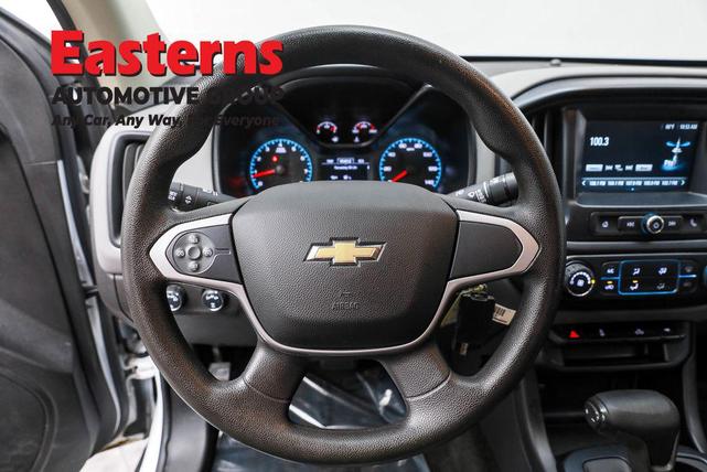 Photo of 2018 Summit White Chevrolet Colorado