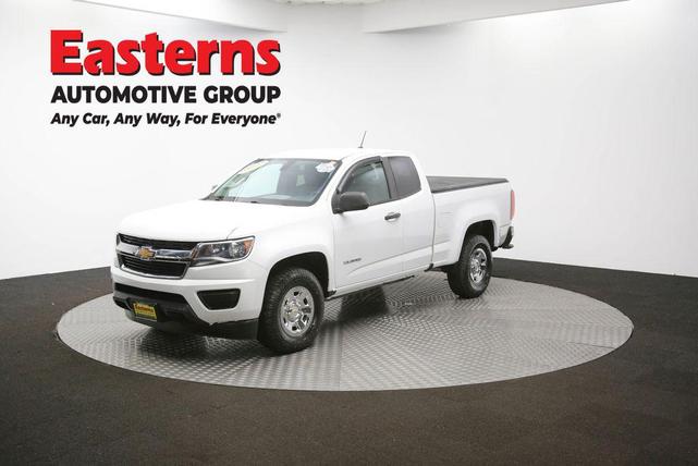 Photo of 2018 Summit White Chevrolet Colorado