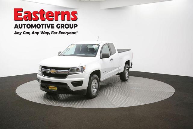 Photo of 2018 Summit White Chevrolet Colorado