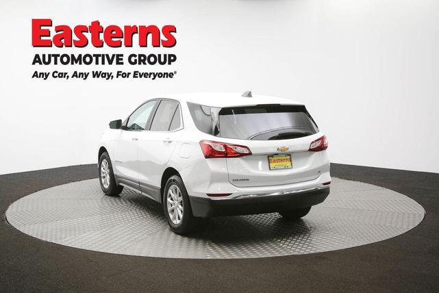 Photo of 2021 Summit White Chevrolet Equinox