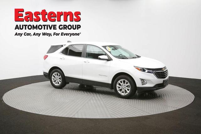 Photo of 2021 Summit White Chevrolet Equinox