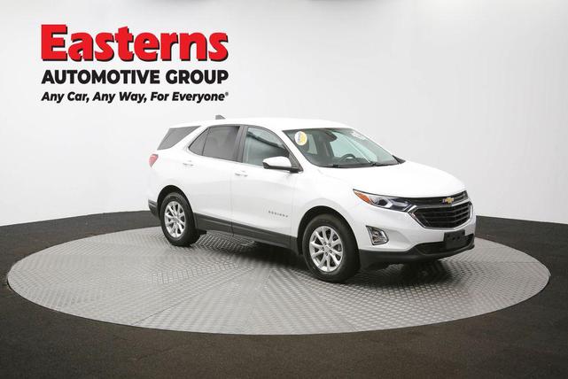 Photo of 2021 Summit White Chevrolet Equinox