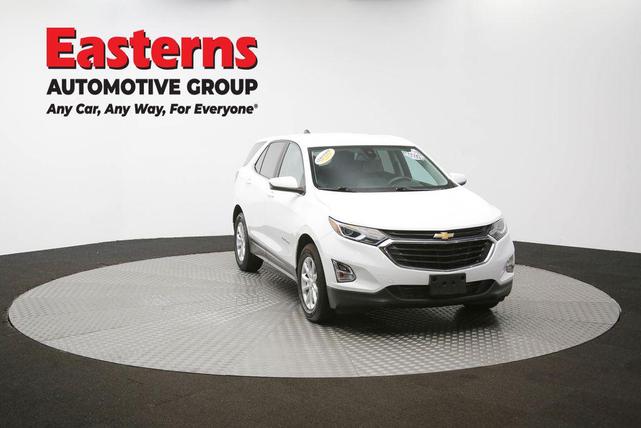 Photo of 2021 Summit White Chevrolet Equinox