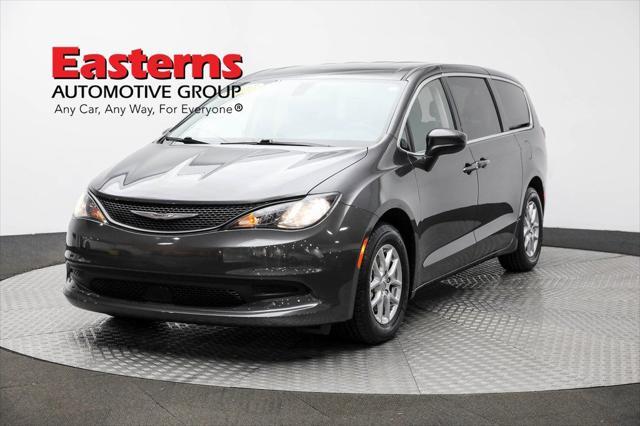 2022 Chrysler Voyager