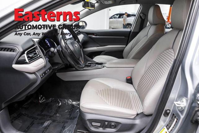 Photo of 2022 Celestial Silver Metallic Toyota Camry