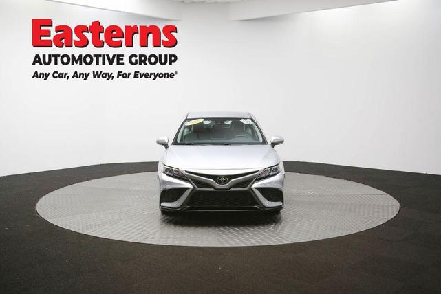 Photo of 2022 Celestial Silver Metallic Toyota Camry