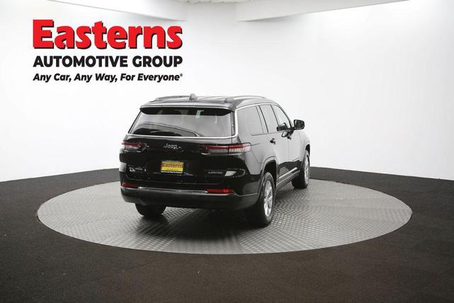 Photo of 2021 Diamond Black Crystal Pearlcoat Jeep Grand Cherokee L