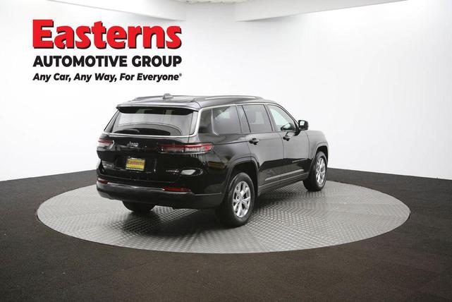 Photo of 2021 Diamond Black Crystal Pearlcoat Jeep Grand Cherokee L