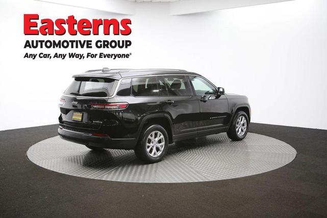 Photo of 2021 Diamond Black Crystal Pearlcoat Jeep Grand Cherokee L