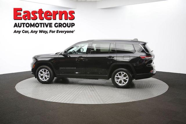 Photo of 2021 Diamond Black Crystal Pearlcoat Jeep Grand Cherokee L