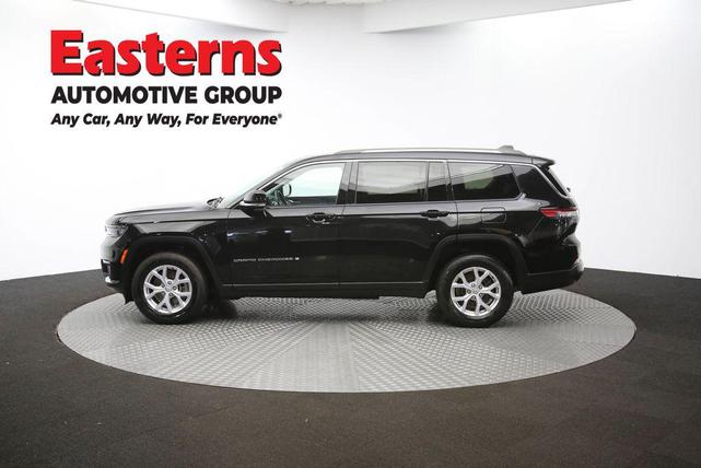 Photo of 2021 Diamond Black Crystal Pearlcoat Jeep Grand Cherokee L