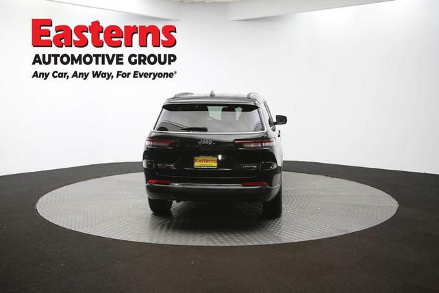 Photo of 2021 Diamond Black Crystal Pearlcoat Jeep Grand Cherokee L