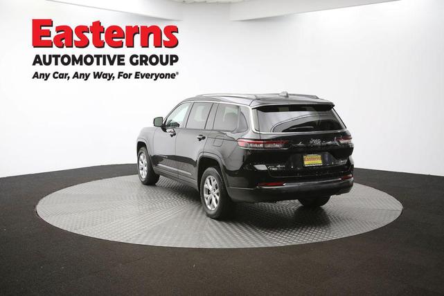 Photo of 2021 Diamond Black Crystal Pearlcoat Jeep Grand Cherokee L