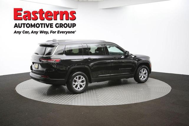Photo of 2021 Diamond Black Crystal Pearlcoat Jeep Grand Cherokee L