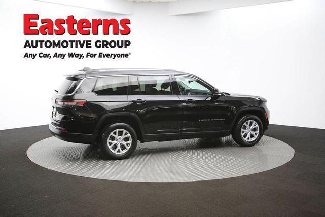 Photo of 2021 Diamond Black Crystal Pearlcoat Jeep Grand Cherokee L