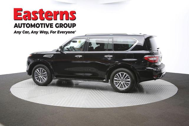 Photo of 2023 Super Black Nissan Armada