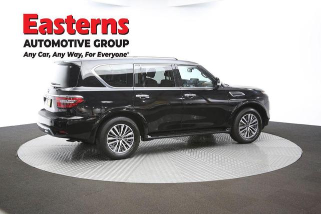 Photo of 2023 Super Black Nissan Armada