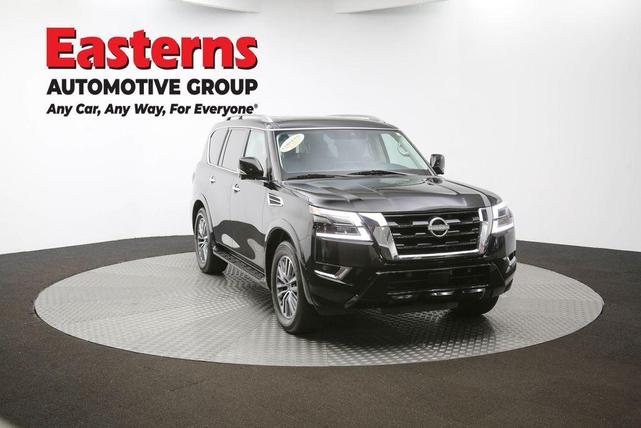 Photo of 2023 Super Black Nissan Armada