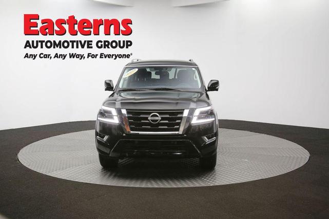 Photo of 2023 Super Black Nissan Armada