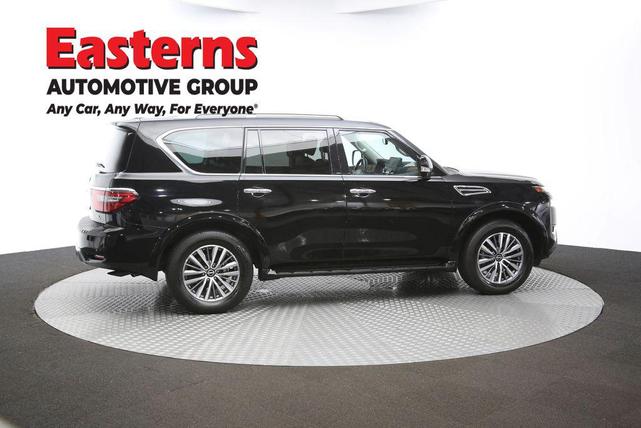 Photo of 2023 Super Black Nissan Armada