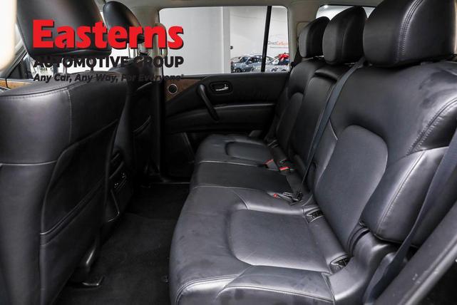 Photo of 2023 Super Black Nissan Armada