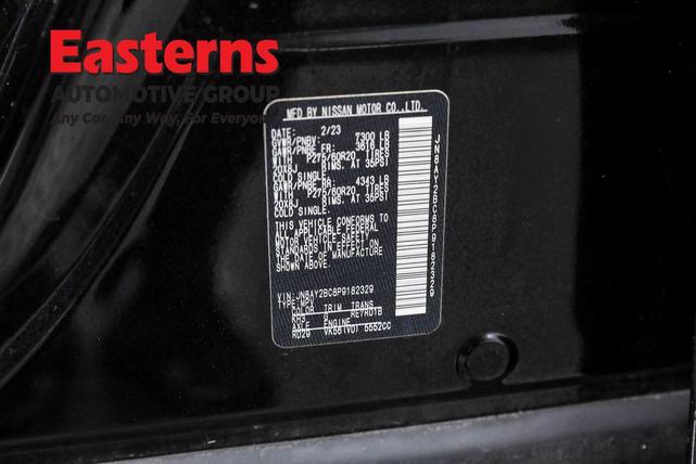 Photo of 2023 Super Black Nissan Armada