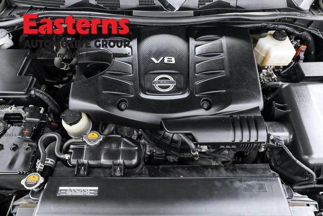 Photo of 2023 Super Black Nissan Armada