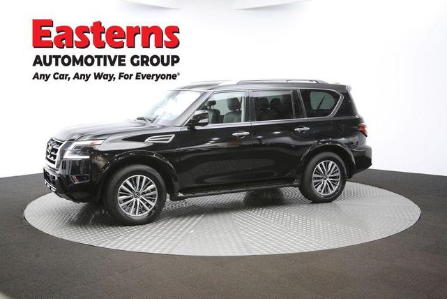 Photo of 2023 Super Black Nissan Armada