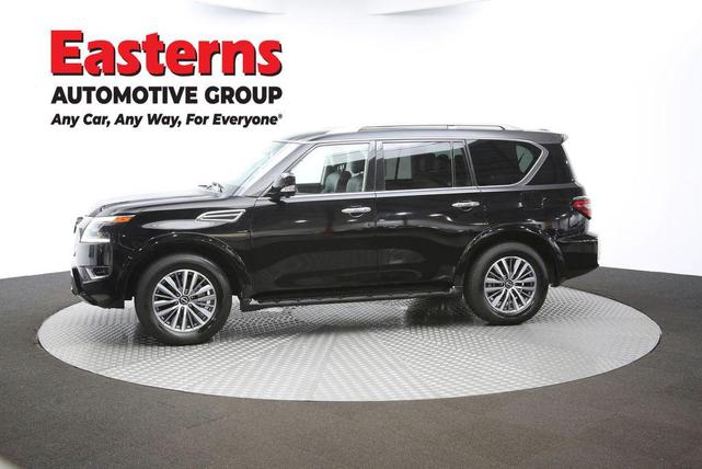 Photo of 2023 Super Black Nissan Armada