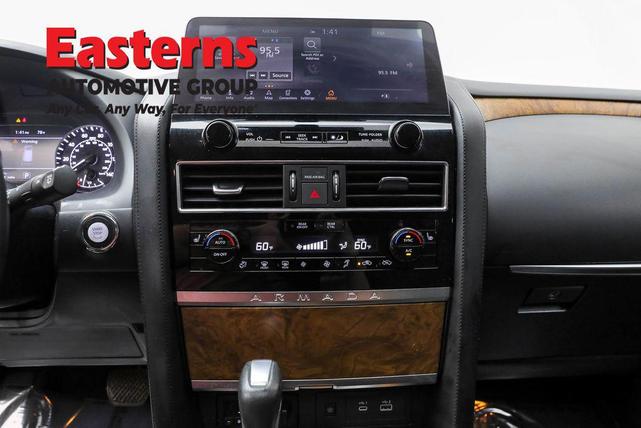 Photo of 2023 Super Black Nissan Armada