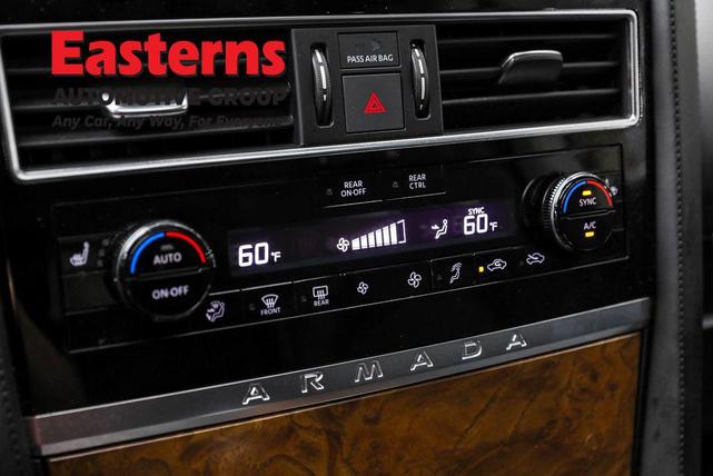 Photo of 2023 Super Black Nissan Armada