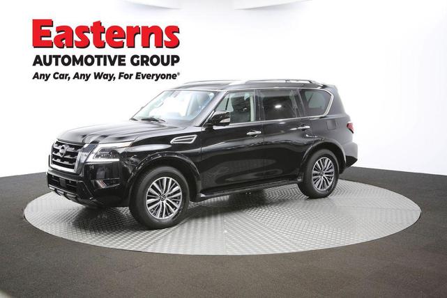 Photo of 2023 Super Black Nissan Armada