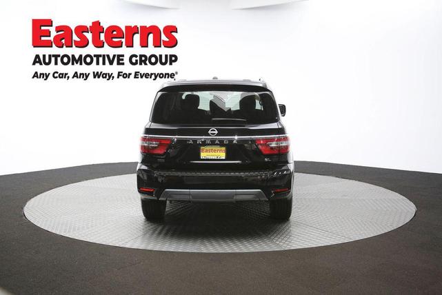Photo of 2023 Super Black Nissan Armada
