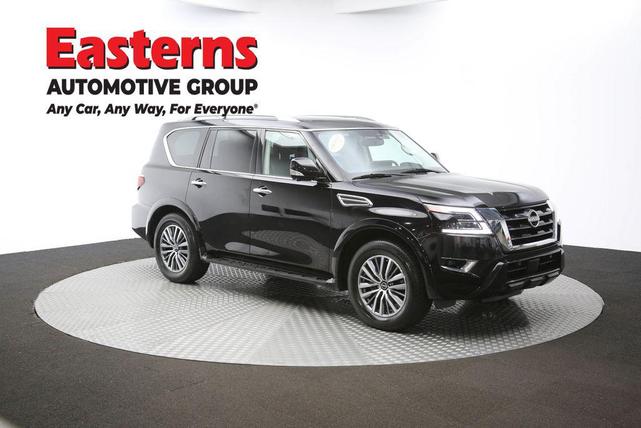 Photo of 2023 Super Black Nissan Armada