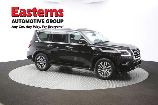 Photo of 2023 Super Black Nissan Armada