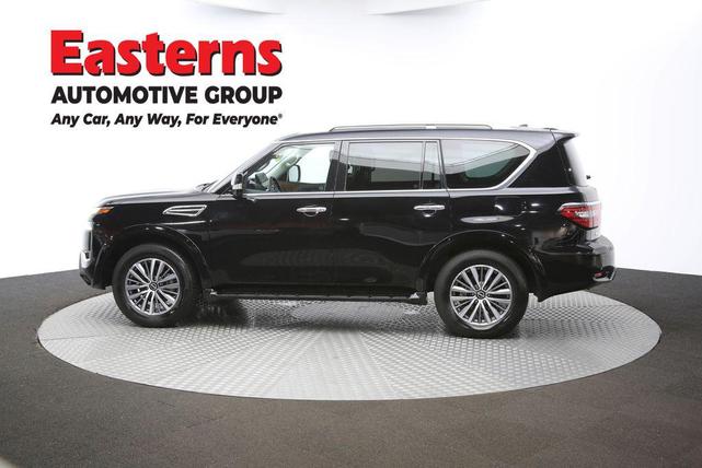 Photo of 2023 Super Black Nissan Armada
