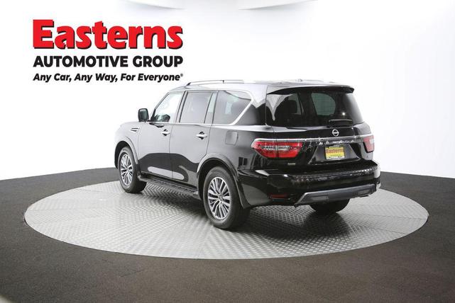 Photo of 2023 Super Black Nissan Armada