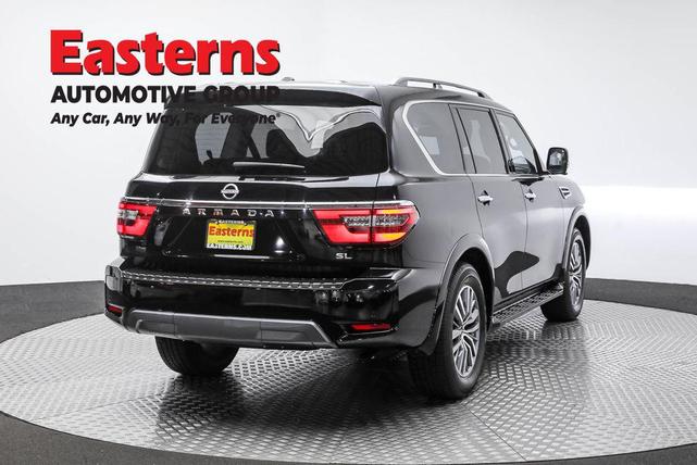 Photo of 2023 Super Black Nissan Armada