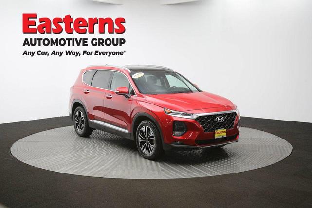 Photo of 2020 Calypso Red Hyundai SANTA FE