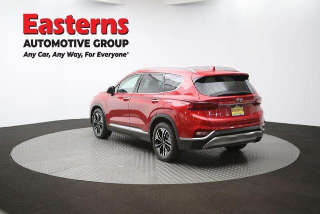 Photo of 2020 Calypso Red Hyundai SANTA FE