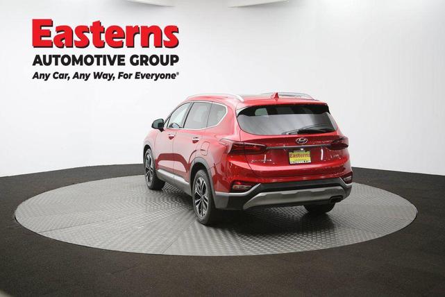 Photo of 2020 Calypso Red Hyundai SANTA FE
