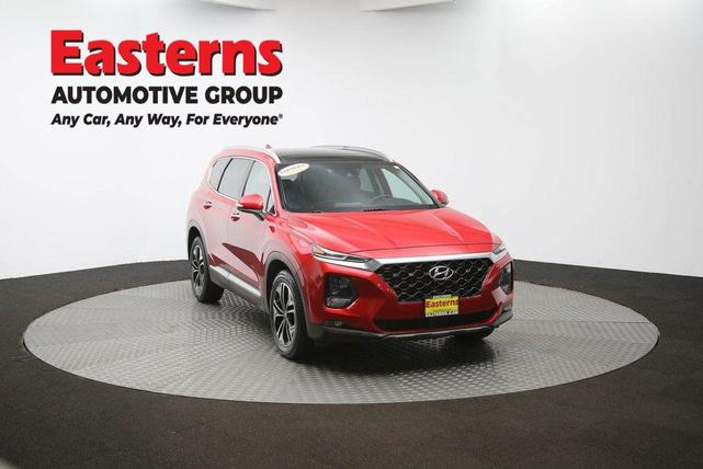 Photo of 2020 Calypso Red Hyundai SANTA FE