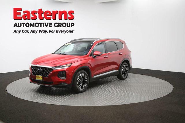 Photo of 2020 Calypso Red Hyundai SANTA FE