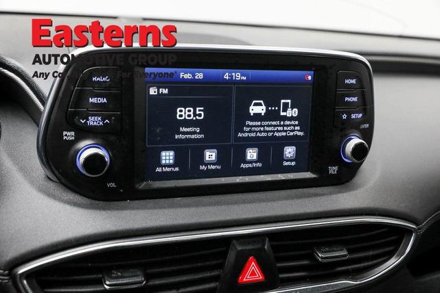 Photo of 2020 Calypso Red Hyundai SANTA FE
