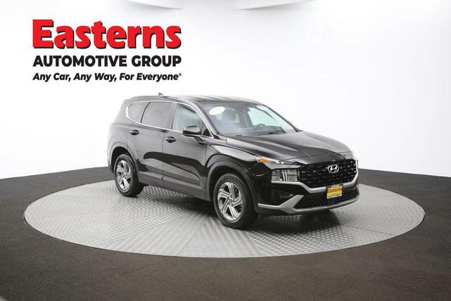 Photo of 2023 Twilight Black Hyundai SANTA FE