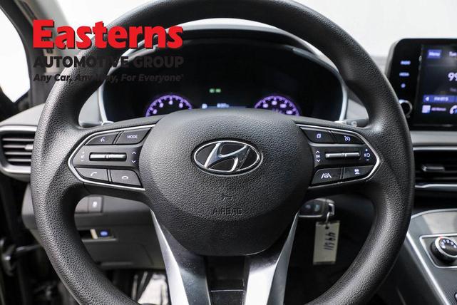 Photo of 2023 Twilight Black Hyundai SANTA FE