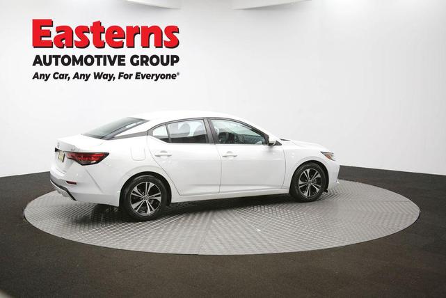 Photo of 2021 Aspen White Tricoat Nissan Sentra