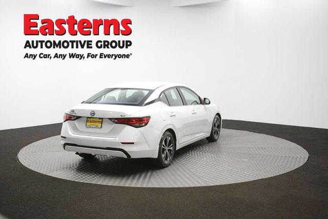 Photo of 2021 Aspen White Tricoat Nissan Sentra